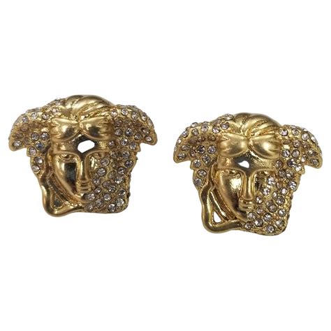 versace earring sale